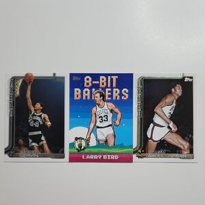3 Card Legends Basketball Lot